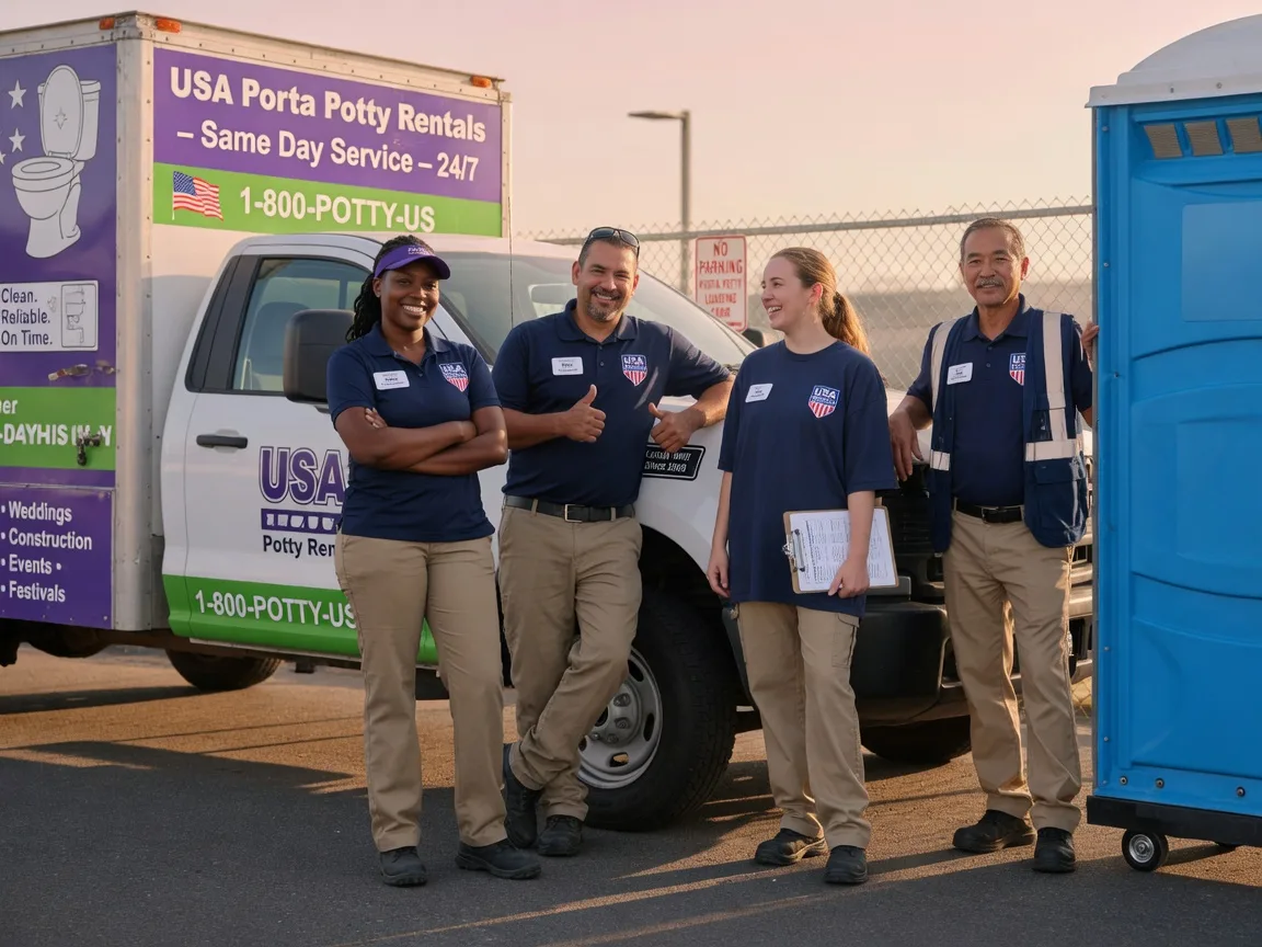 Porta Potty Rental company in Willshire, OH