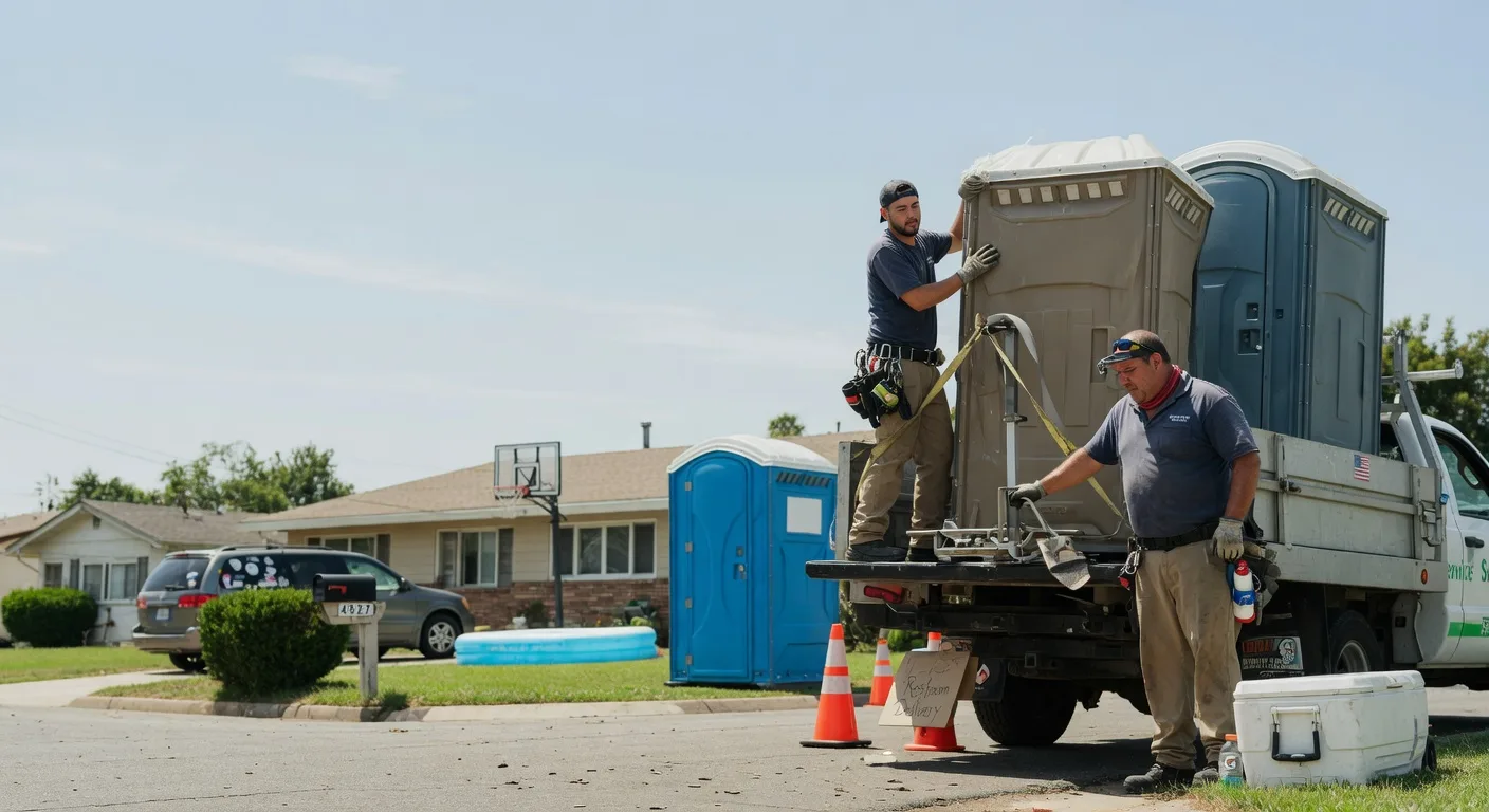Porta Potty Rental in Willshire, OH near me