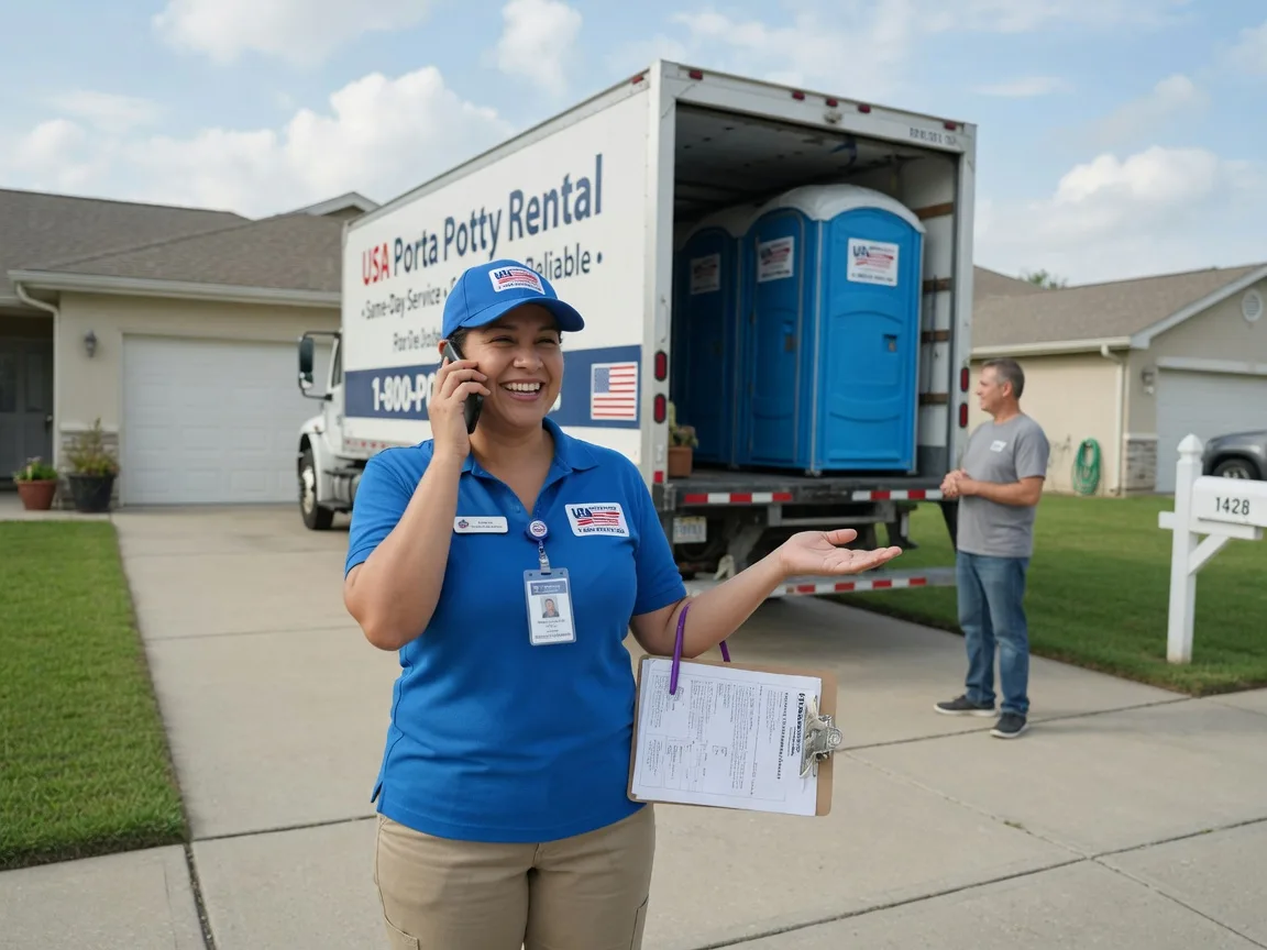 Portable Toilet Rental Willshire, OH FAQs